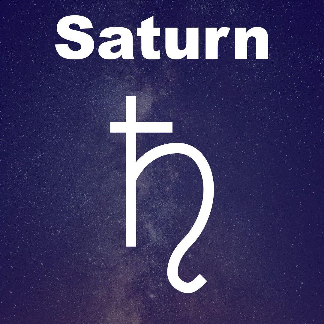 saturns symbol