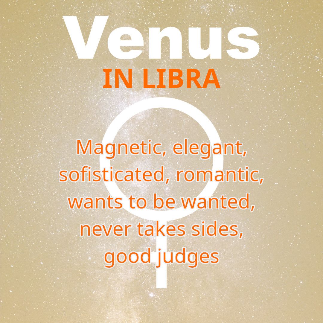 Venus in Air Signs