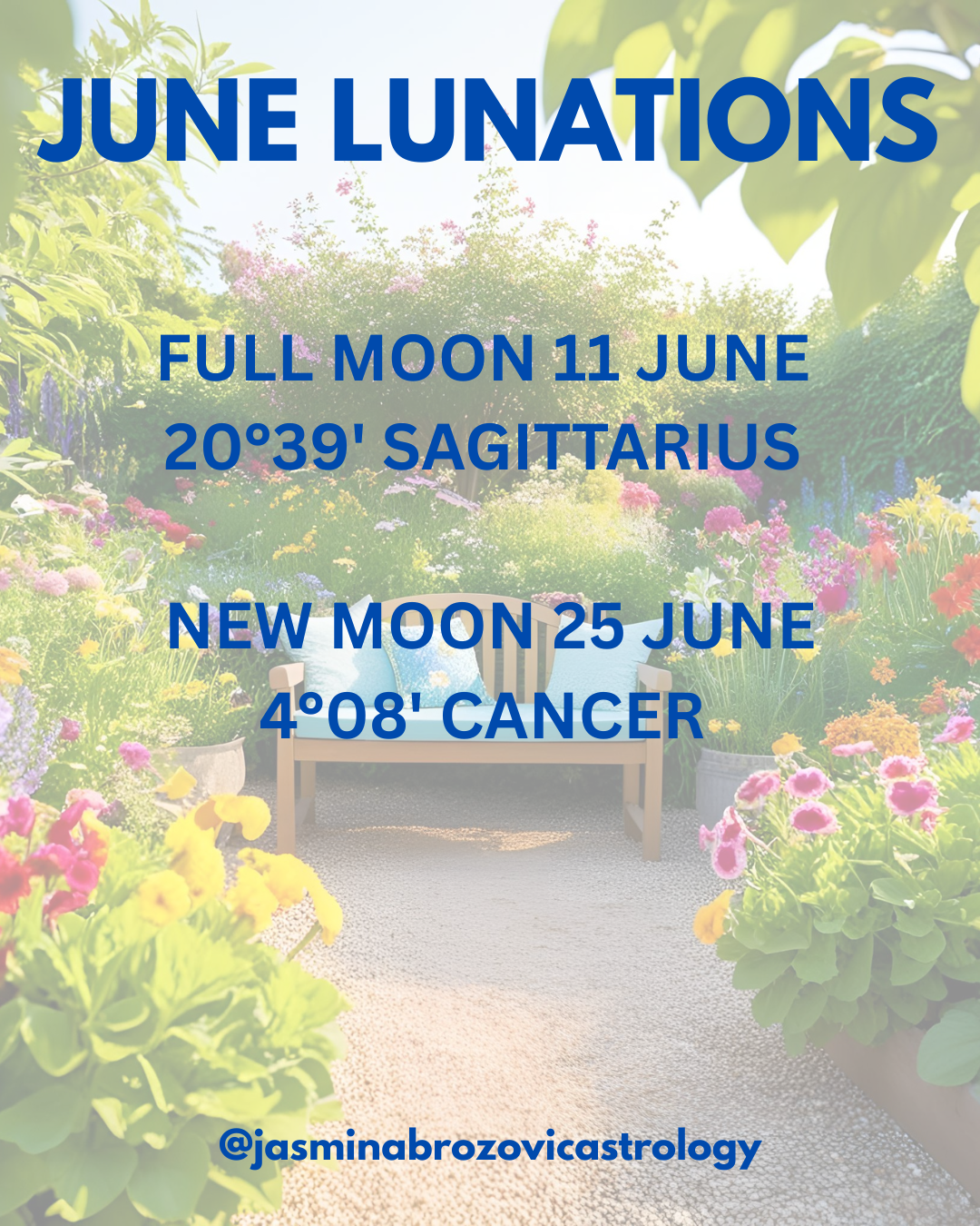 JUNE LUNATIONS