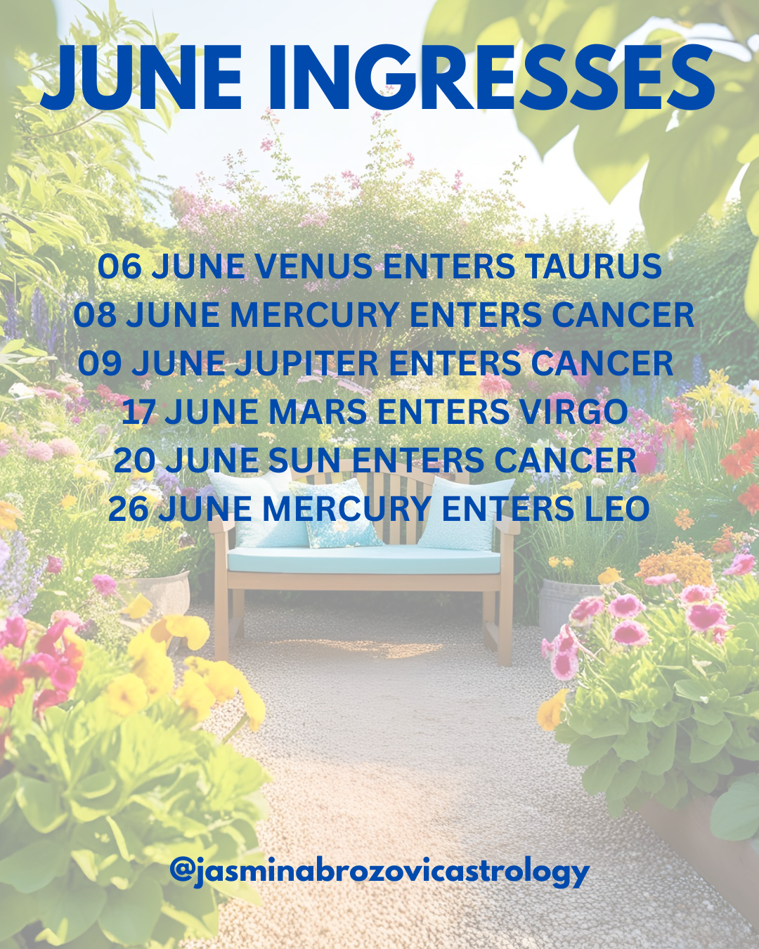 JUNE INGRESSES