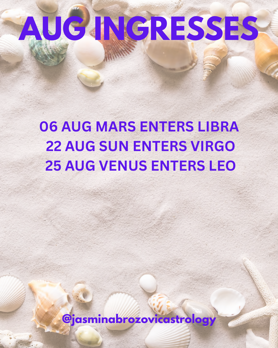 August Ingresses