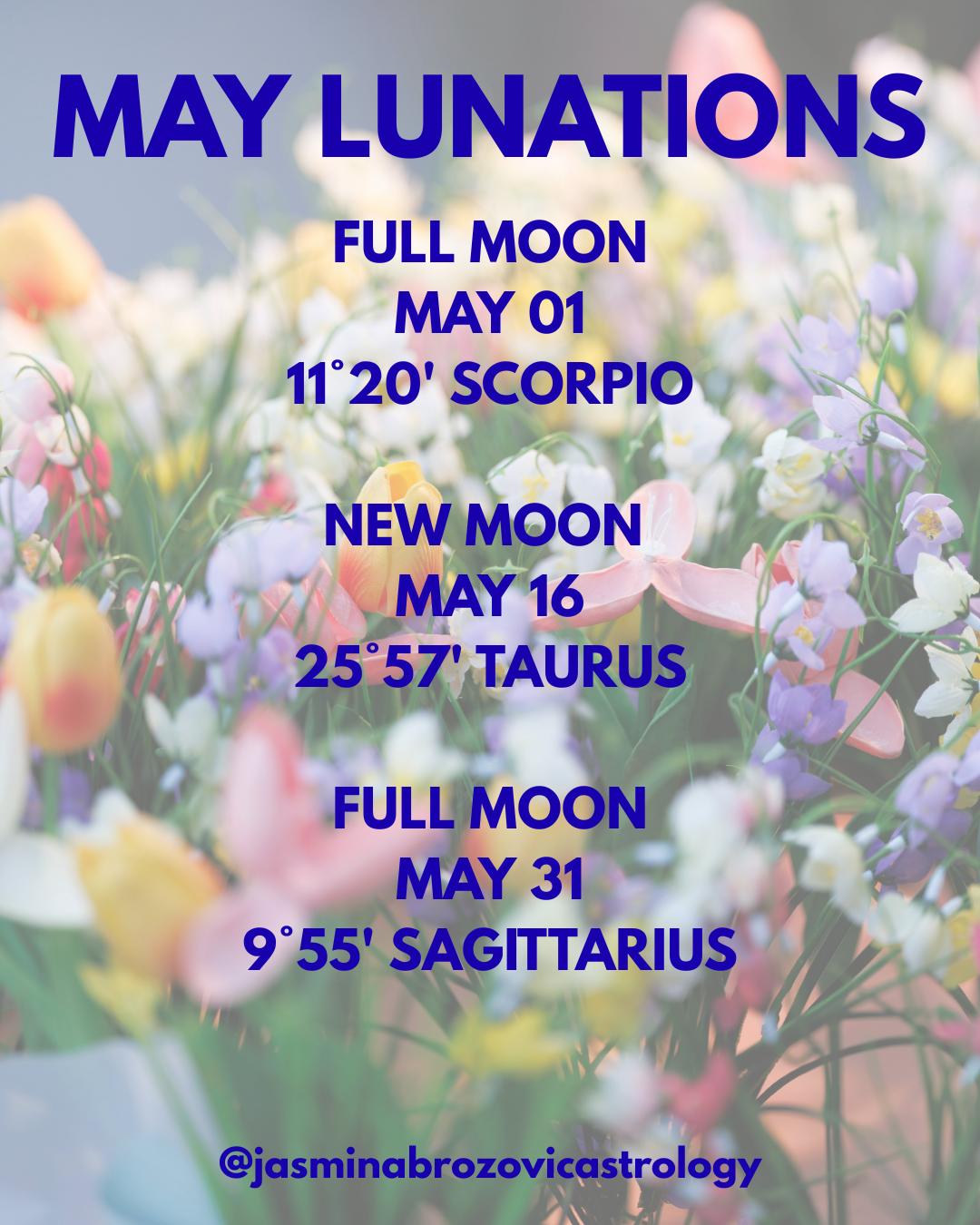 May Lunations