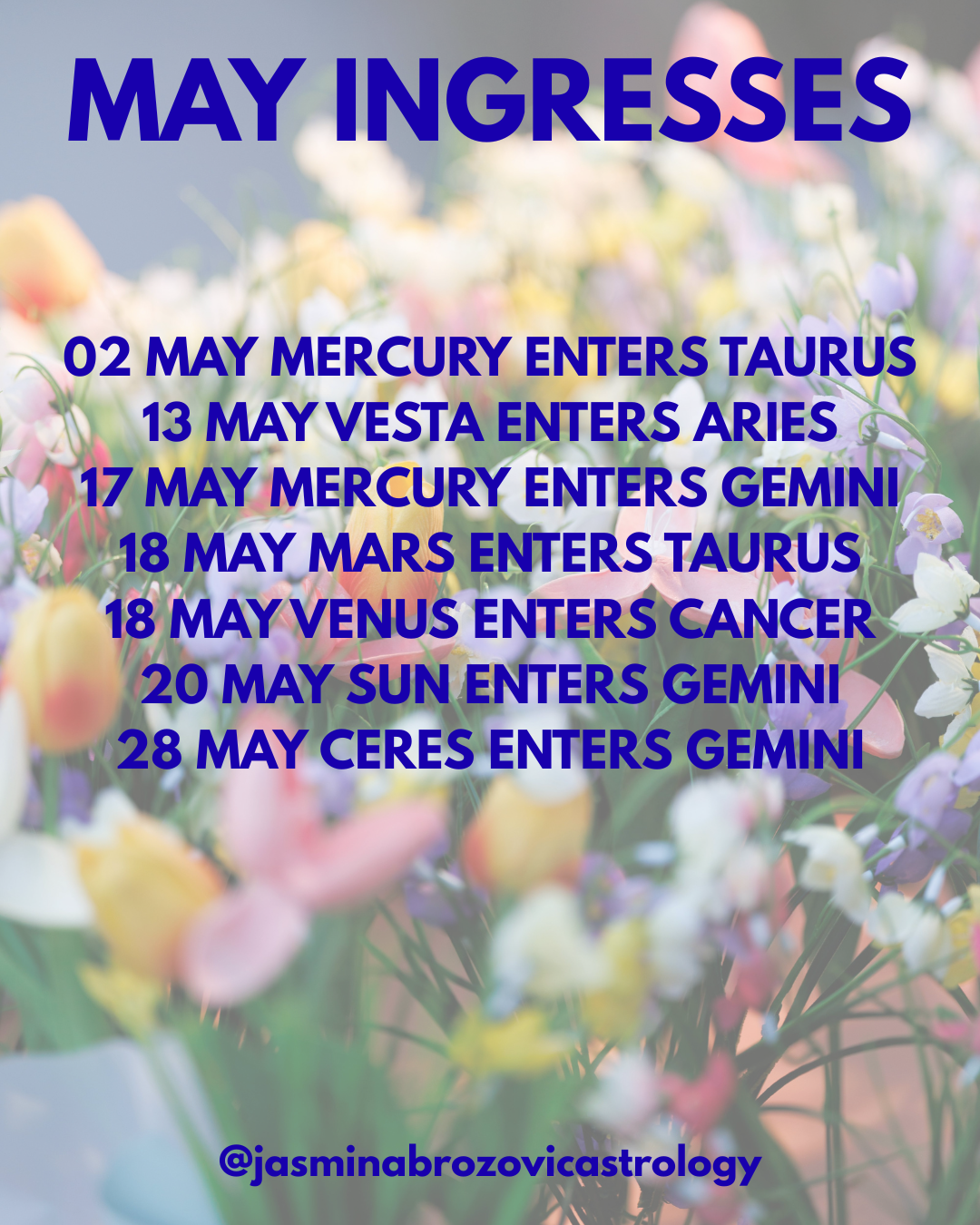 May Ingresses