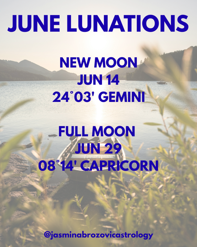 June Lunations
