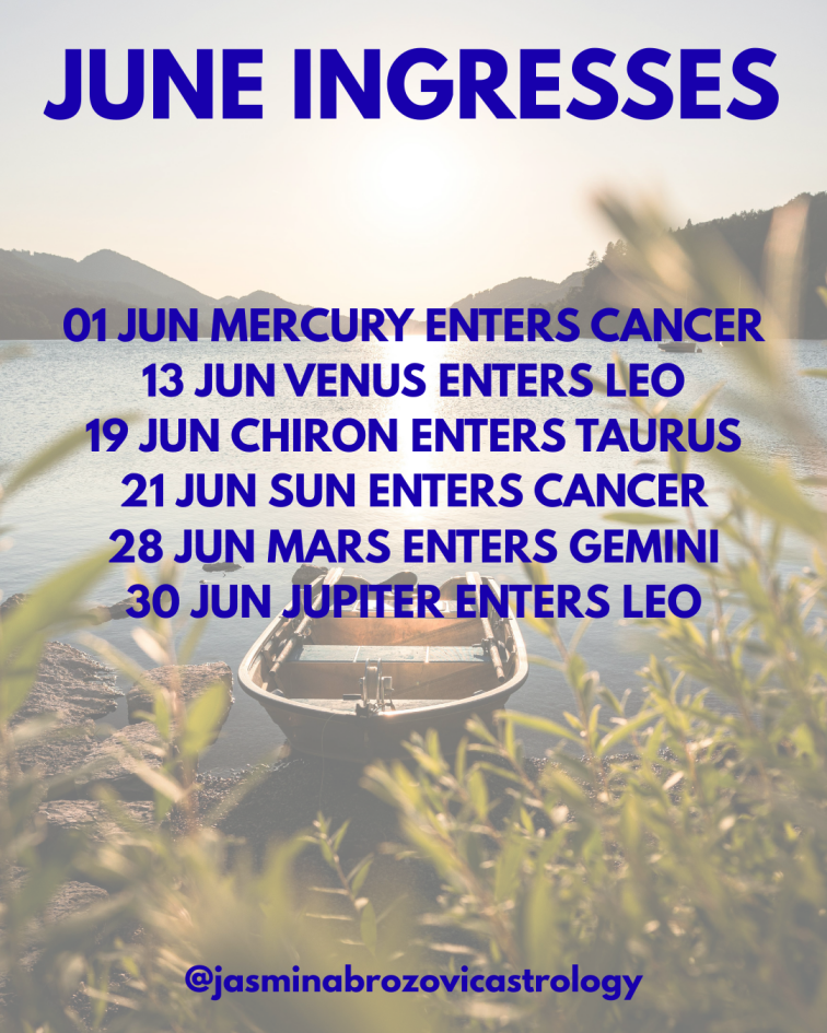 June Ingresses