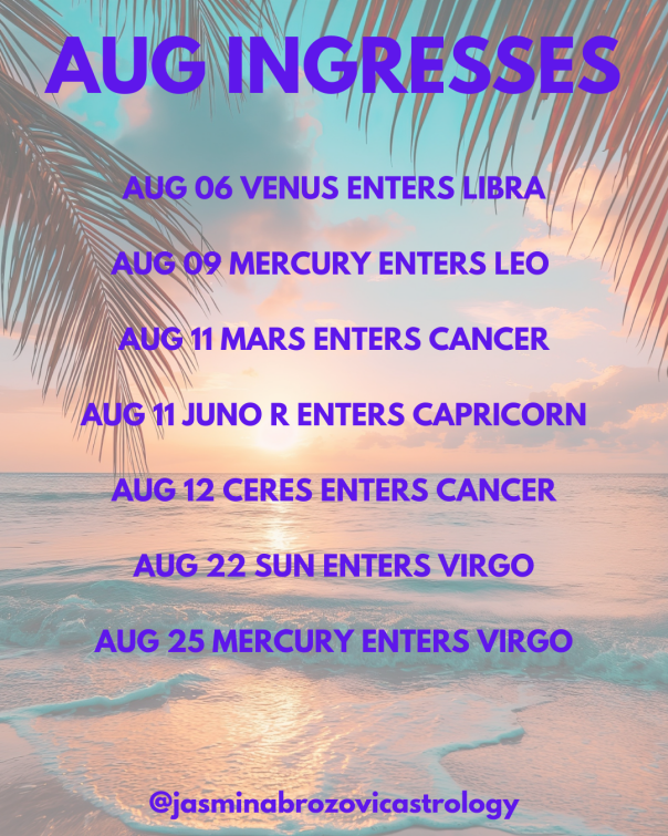 August Ingresses