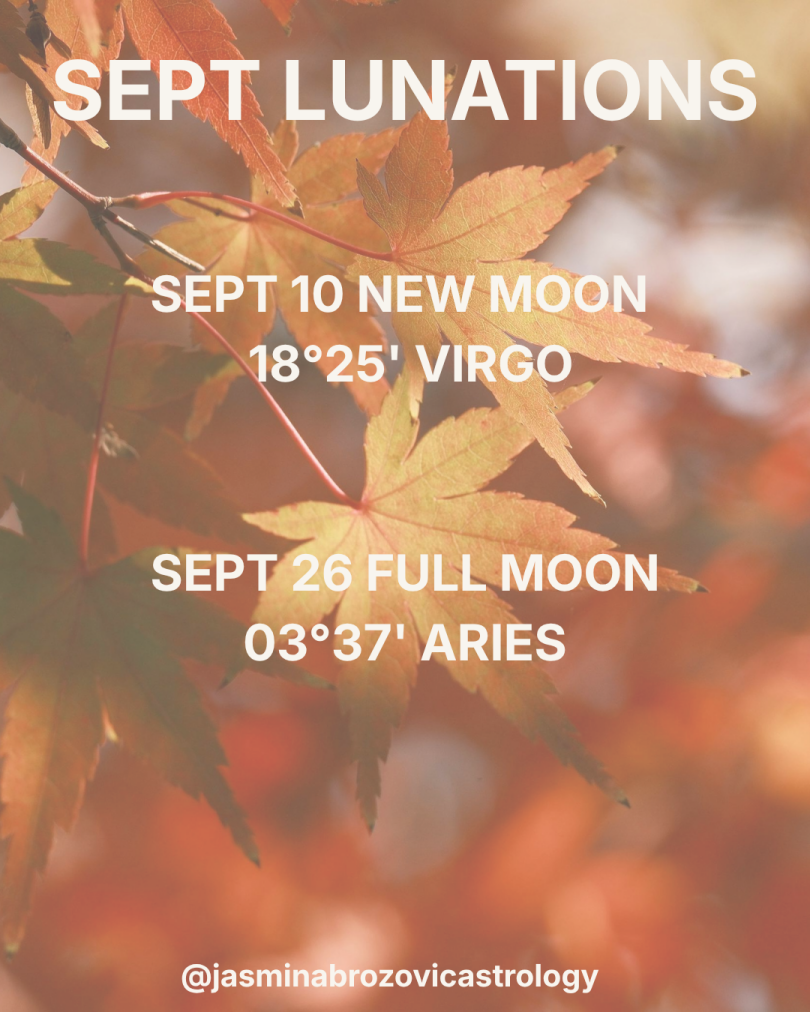 Sept Lunations