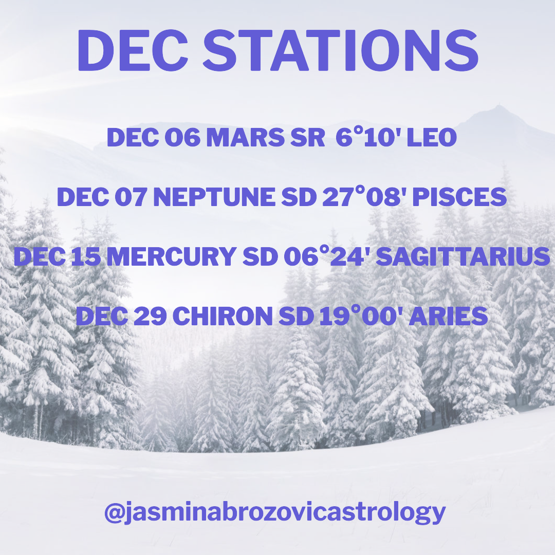 December Stations