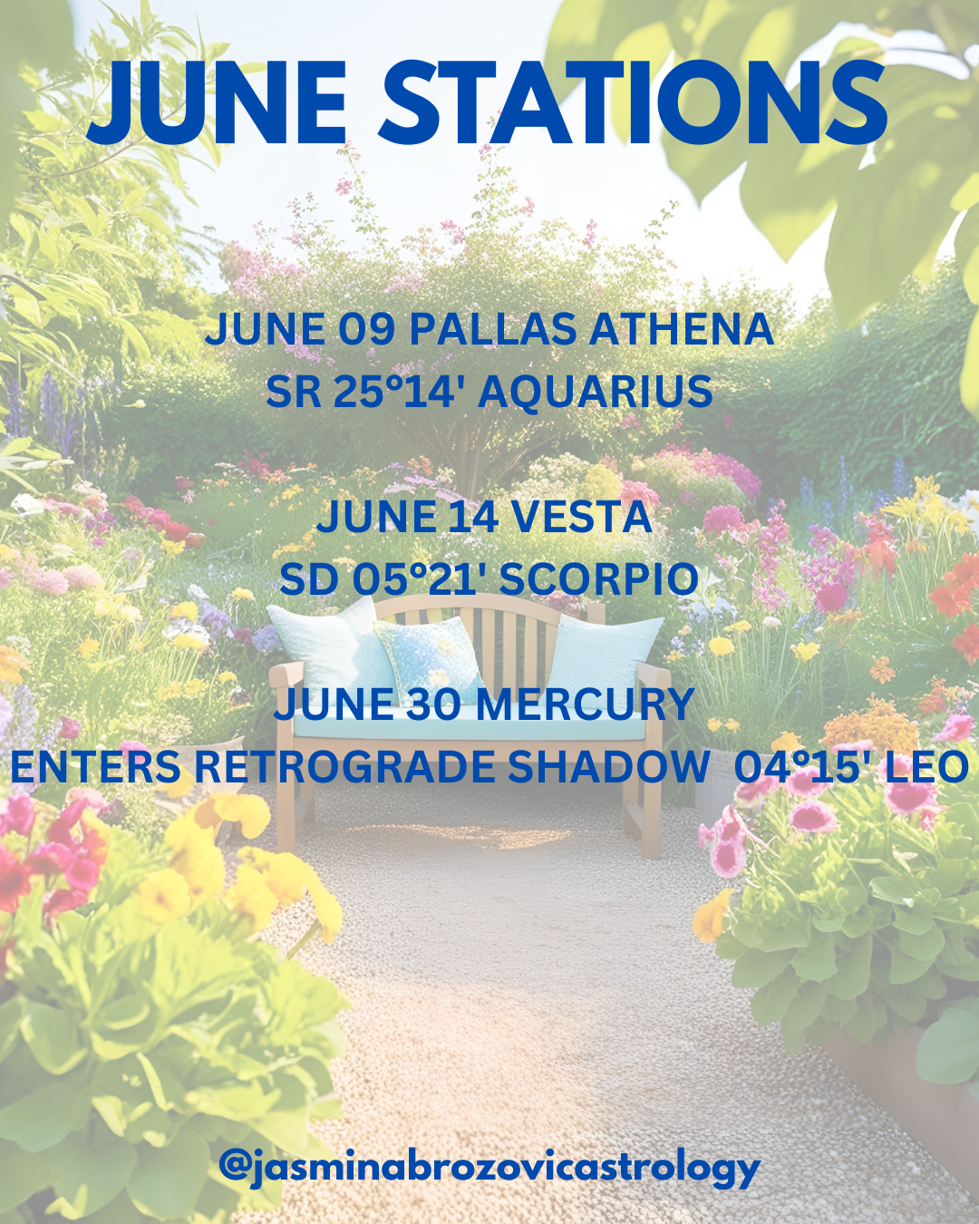 JUNE STATIONS