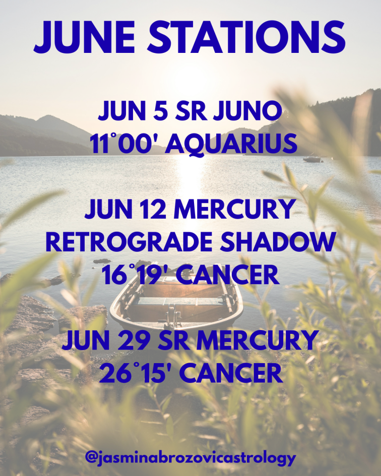 June Stations