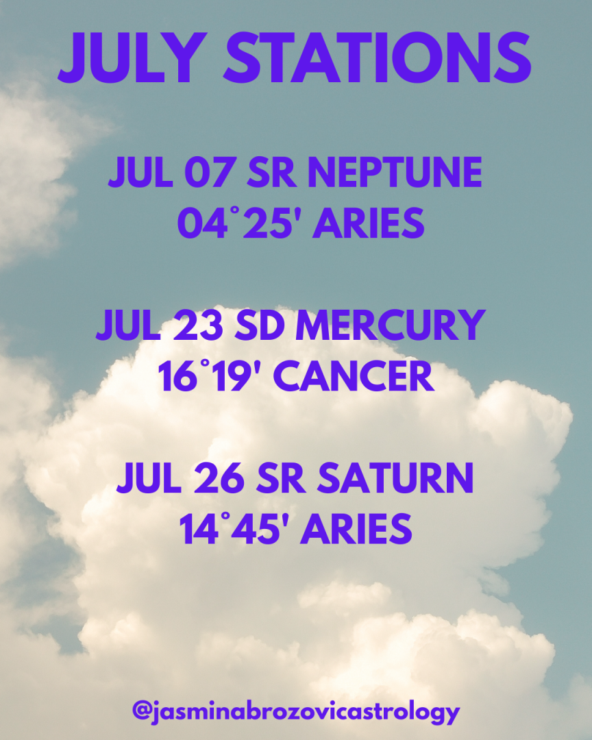 July Stations
