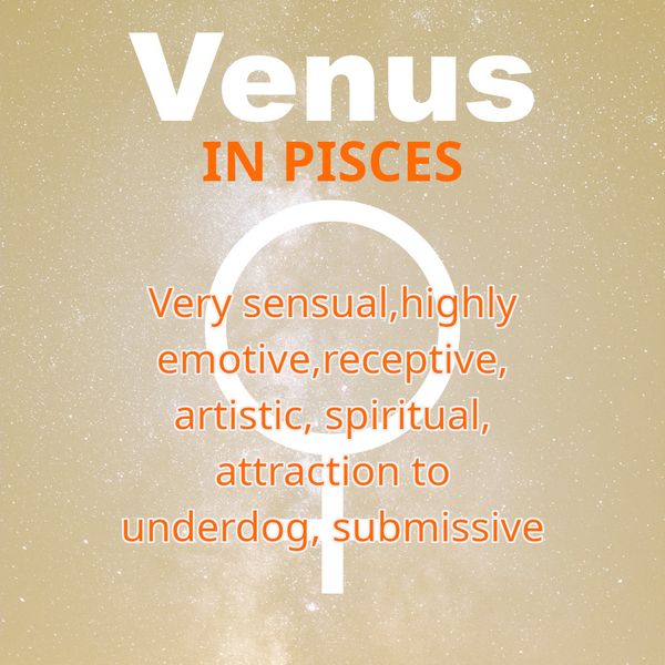 Venus in Pisces