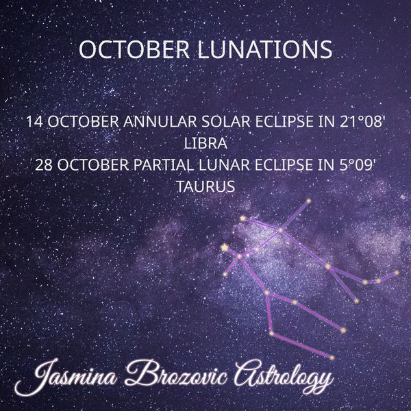 October Eclipses