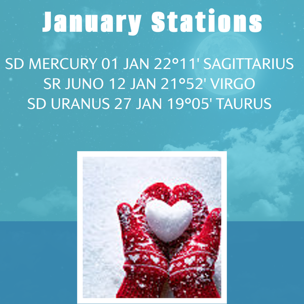 January Stations 