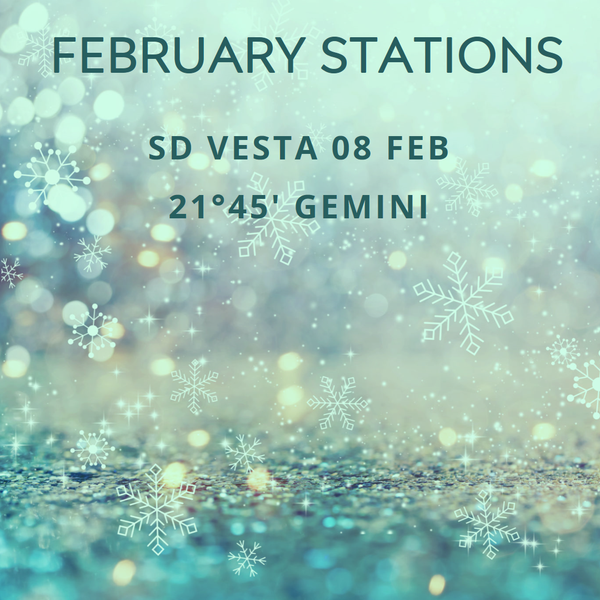 February Stations