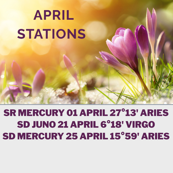 April Stations
