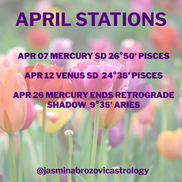 April Stations 