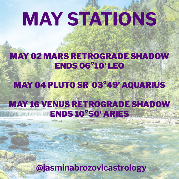 May Stations 