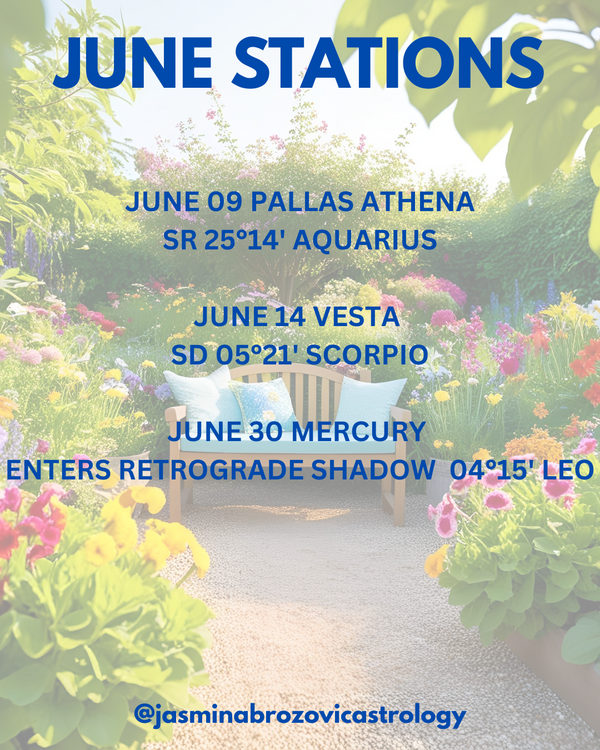 JUNE STATIONS