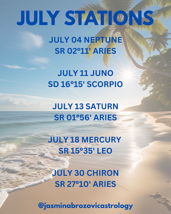 July Stations 