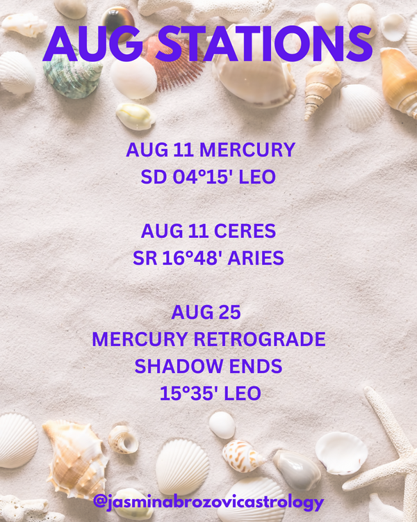 August Stations 