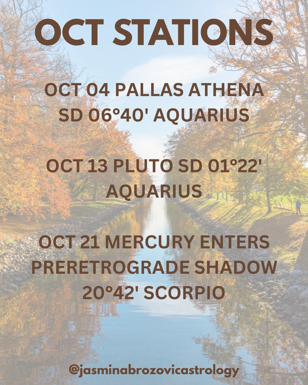 October Stations