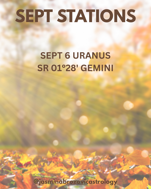 September Stations 