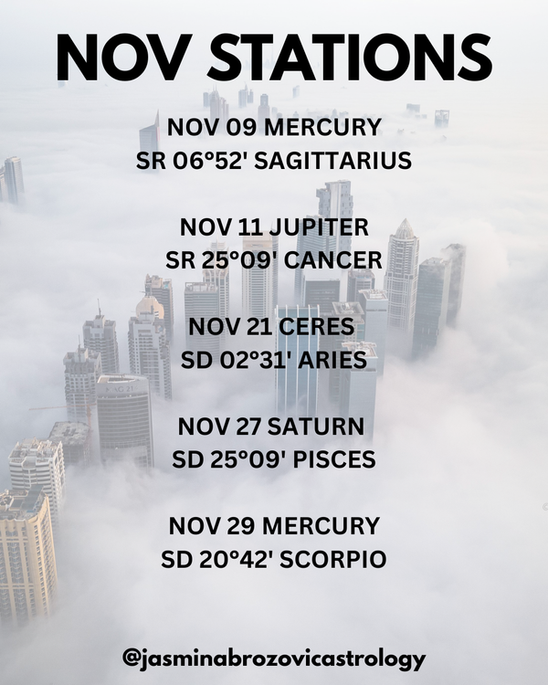 November Stations