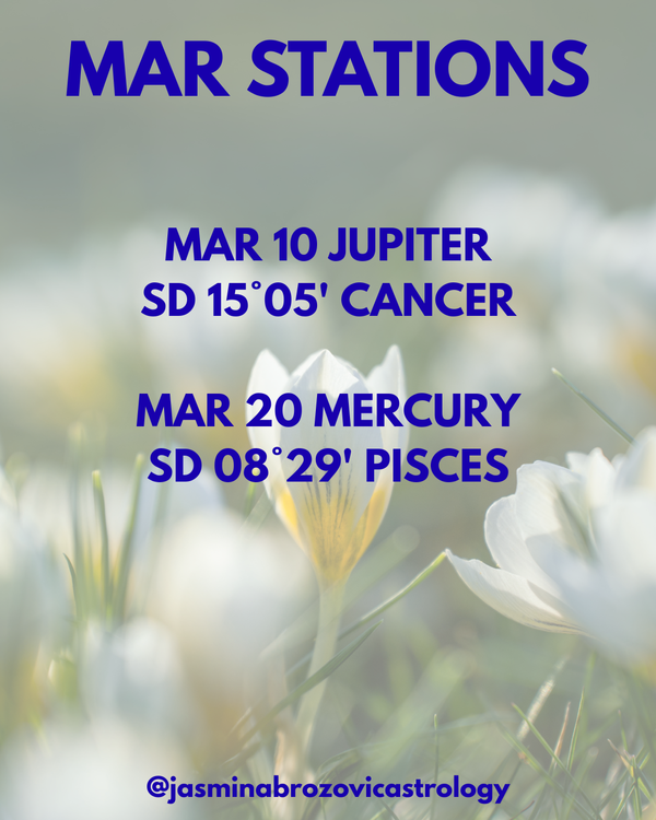 March Stations 