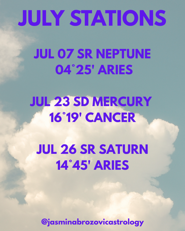 July Stations