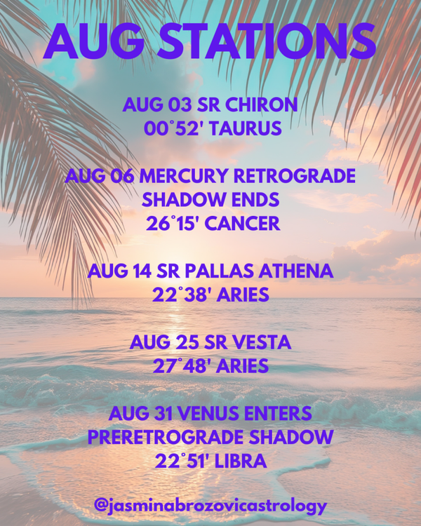 August stations